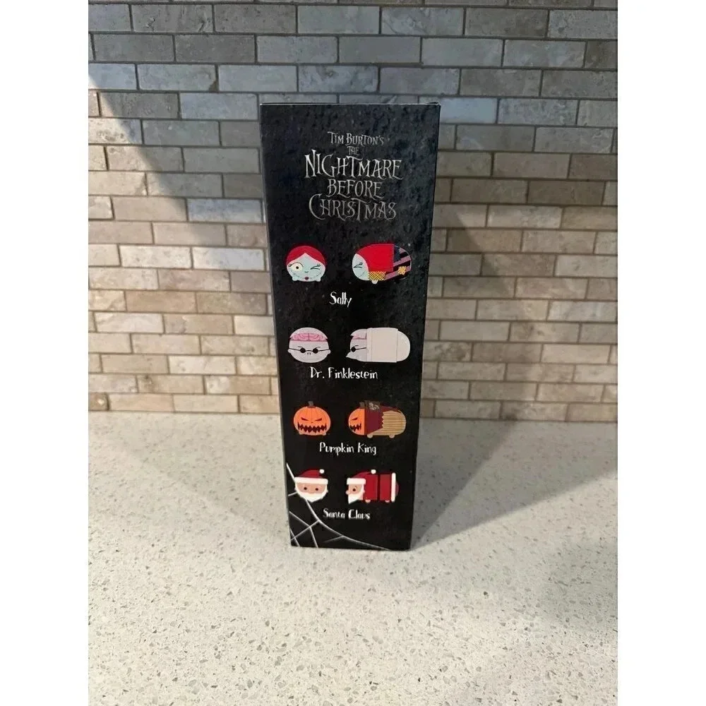 Disney Parks The Night Before Christmas Set of eight Tsum Tsum‎ b13